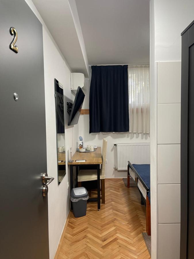 M-Blok Hotel Zagreb Eksteriør billede