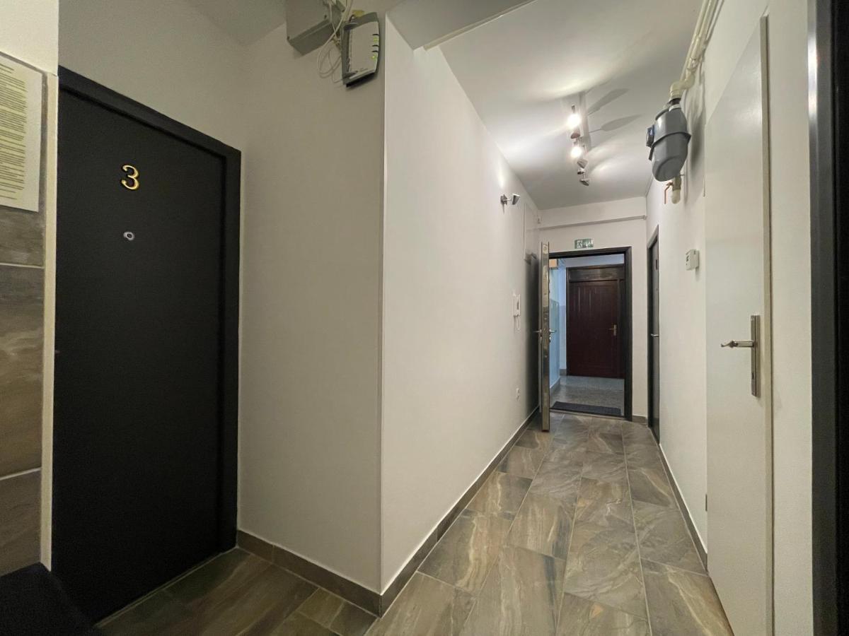 M-Blok Hotel Zagreb Eksteriør billede