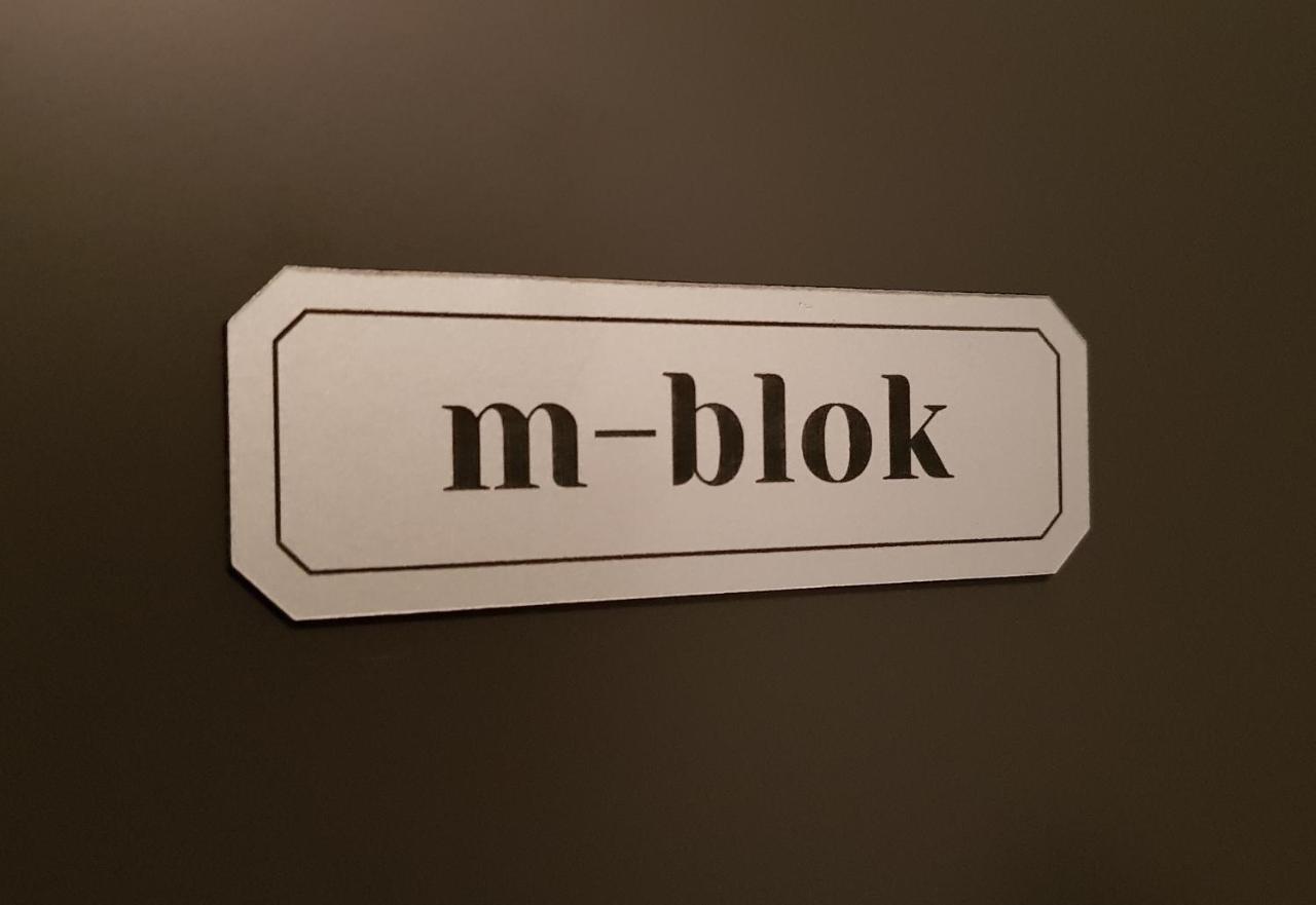 M-Blok Hotel Zagreb Eksteriør billede