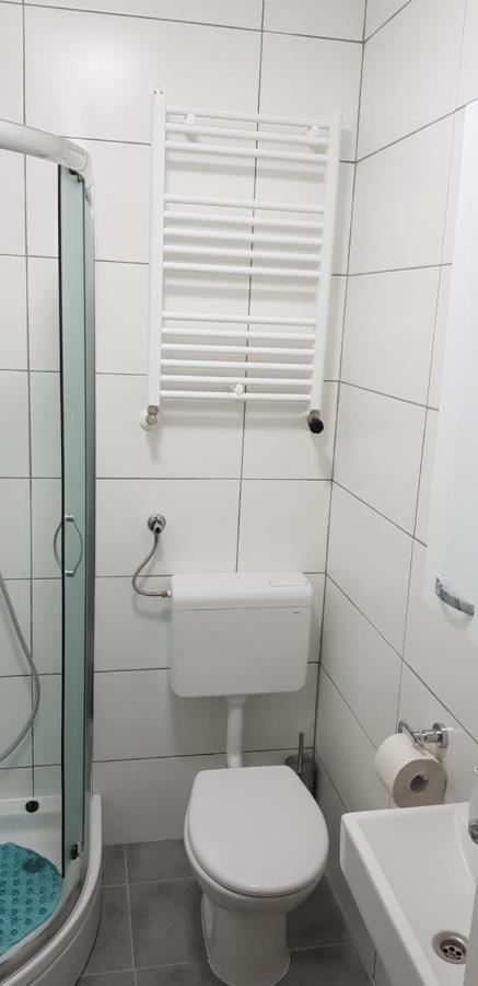 M-Blok Hotel Zagreb Eksteriør billede